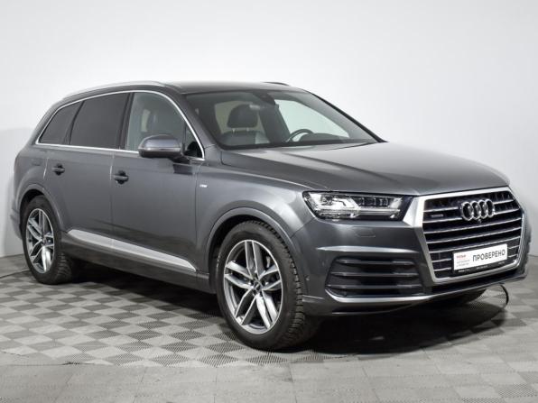 Audi Q7 II (4M) с пробегом 2018 года, цена 3 760 534 рубля, 148900 км, внедорожник, Автокод Объявления