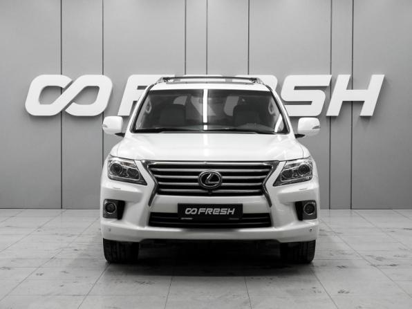 Lexus LX III Рестайлинг с пробегом 2013 года, цена 4 650 000 рублей, 317168 км, внедорожник, Автокод Объявления