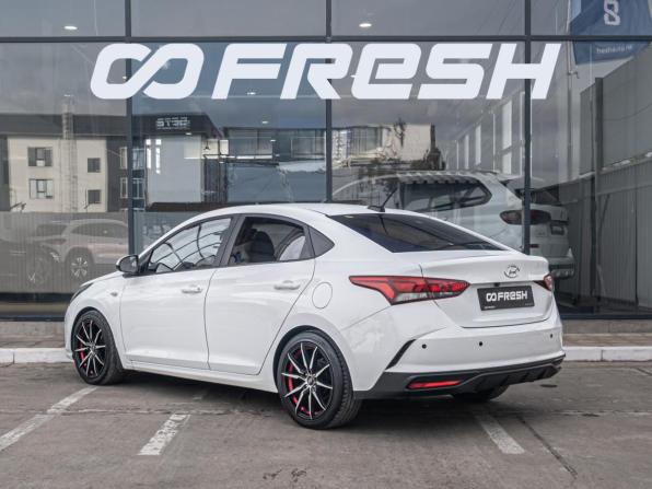 Hyundai Solaris II Рестайлинг с пробегом 2020 года, цена 1 289 000 рублей, 89050 км, седан, Автокод Объявления