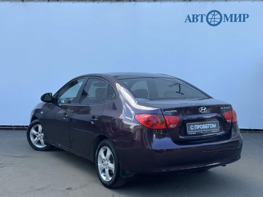 Hyundai Elantra IV (HD) Москва  - изображение 6
