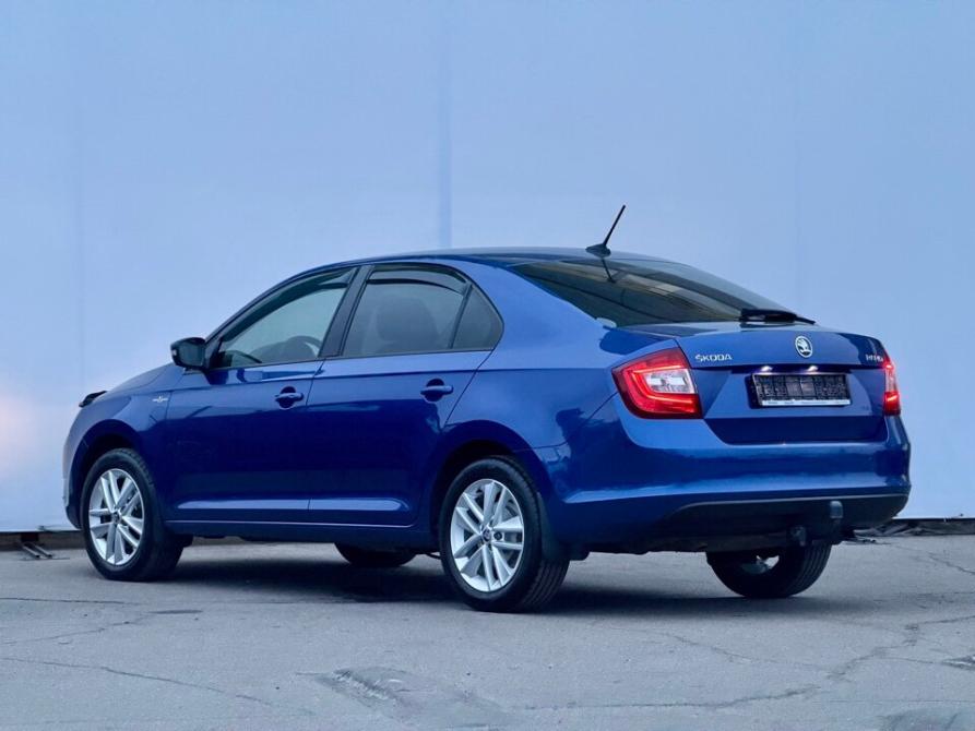 Skoda Rapid I Рестайлинг Иркутск  - изображение 8
