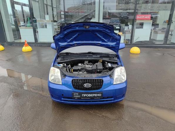 Kia Picanto I Рестайлинг с пробегом 2007 года, цена 379 000 рублей, 141593 км, хэтчбек, Автокод Объявления