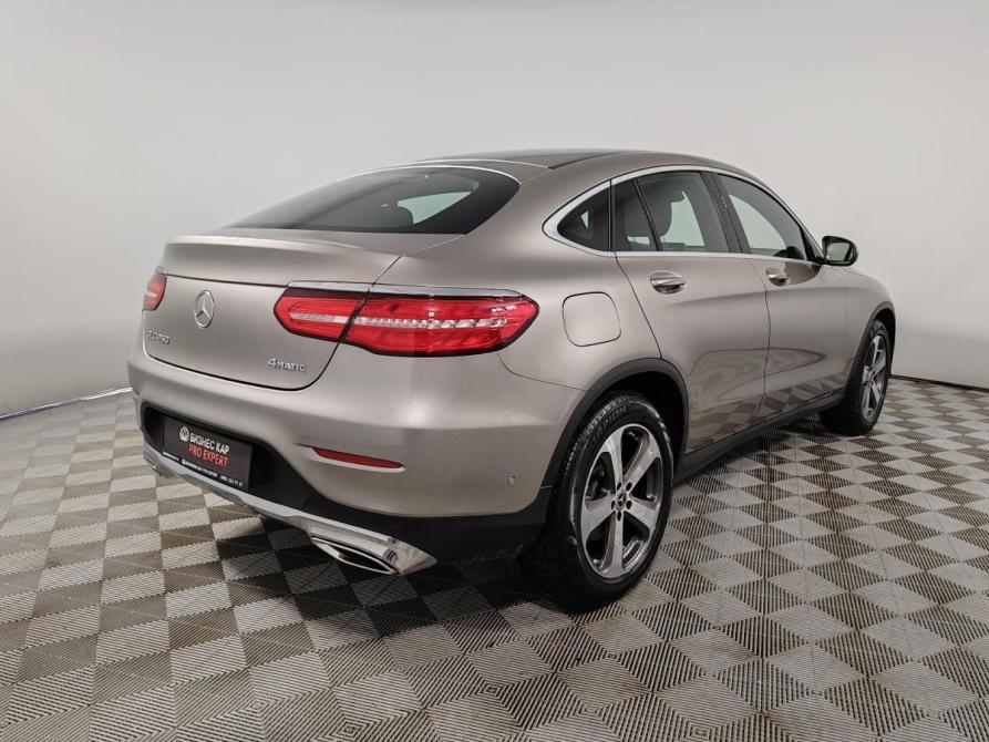 Mercedes-Benz GLC Coupe I (C253) Москва  - изображение 5