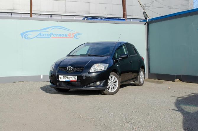 Toyota Auris I с пробегом 2008 года, цена 684 000 рублей, 218000 км, хэтчбек, Автокод Объявления