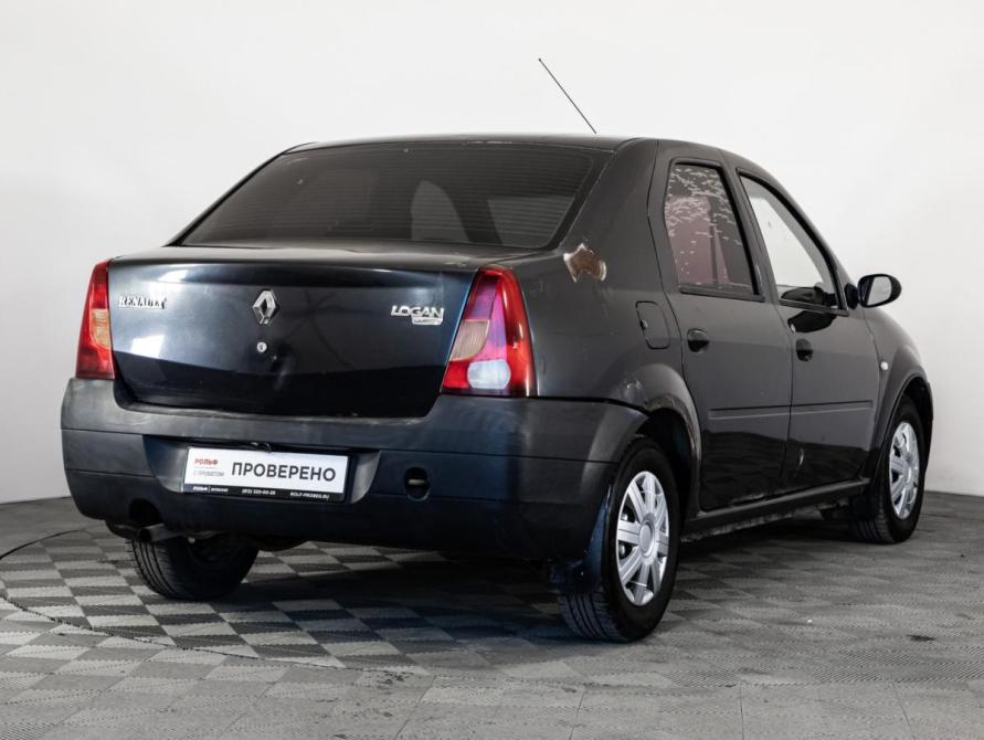 Renault Logan I Санкт-Петербург  - изображение 5
