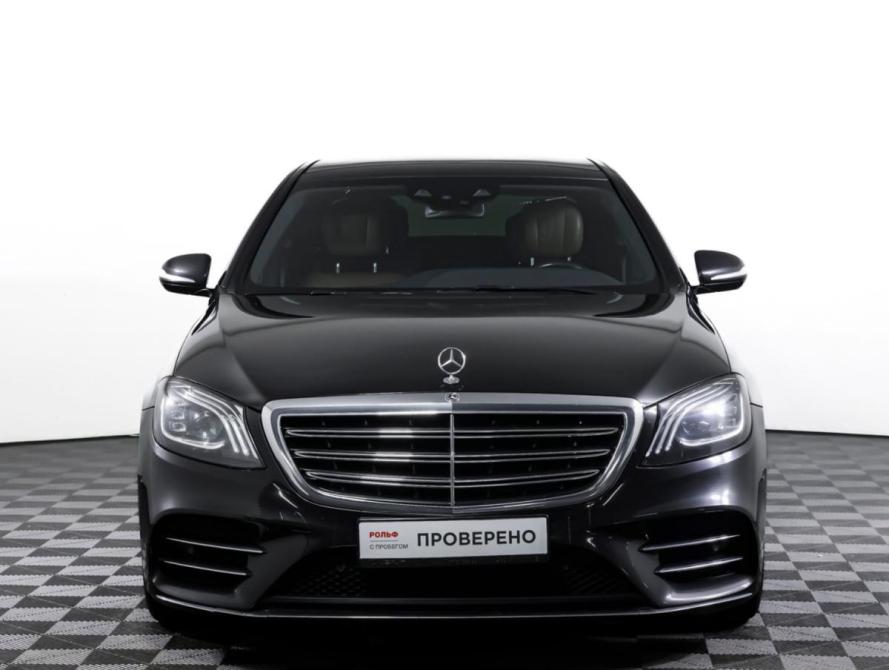 Mercedes-Benz S-Класс VI (W222 C217) Рестайлинг Москва  - изображение 2