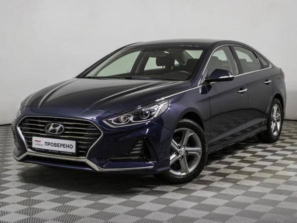 Hyundai Sonata VII (LF) Рестайлинг с пробегом 2017 года, цена 1 949 000 рублей, 71680 км, седан, Автокод Объявления