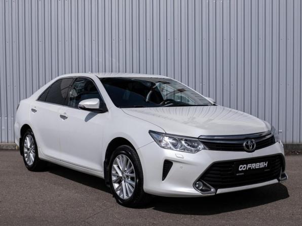 Toyota Camry VII (XV50) Рестайлинг с пробегом 2015 года, цена 1 949 000 рублей, 209887 км, седан, Автокод Объявления