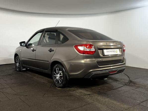Lada (ВАЗ) Granta I Рестайлинг с пробегом 2020 года, цена 639 900 рублей, 101000 км, лифтбек, Автокод Объявления
