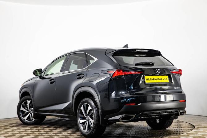 Lexus NX I Рестайлинг с пробегом 2021 года, цена 4 299 000 рублей, 25300 км, внедорожник, Автокод Объявления