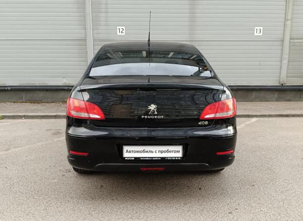 Peugeot 408 I с пробегом 2015 года, цена 569 000 рублей, 125225 км, седан, Автокод Объявления