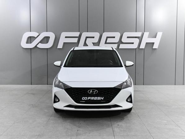 Hyundai Solaris II Рестайлинг с пробегом 2020 года, цена 1 450 000 рублей, 123350 км, седан, Автокод Объявления