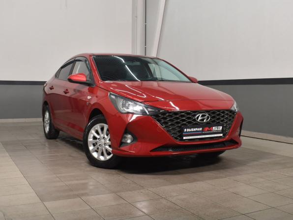 Hyundai Solaris II Рестайлинг с пробегом 2021 года, цена 1 399 999 рублей, 111346 км, седан, Автокод Объявления