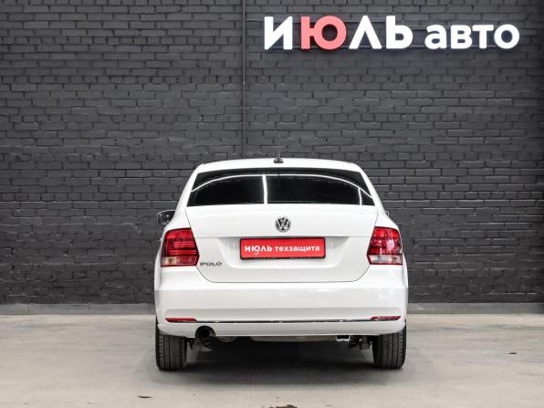 Volkswagen Polo V Рестайлинг с пробегом 2020 года, цена 1 110 000 рублей, 126366 км, седан, Автокод Объявления