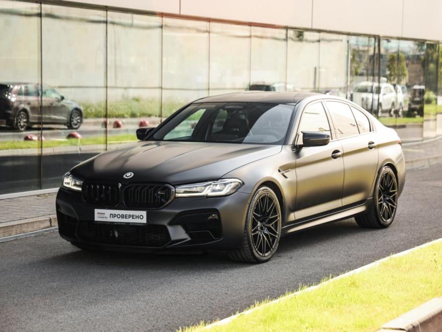 BMW M5 VI (F90) Рестайлинг Санкт-Петербург  - изображение 4
