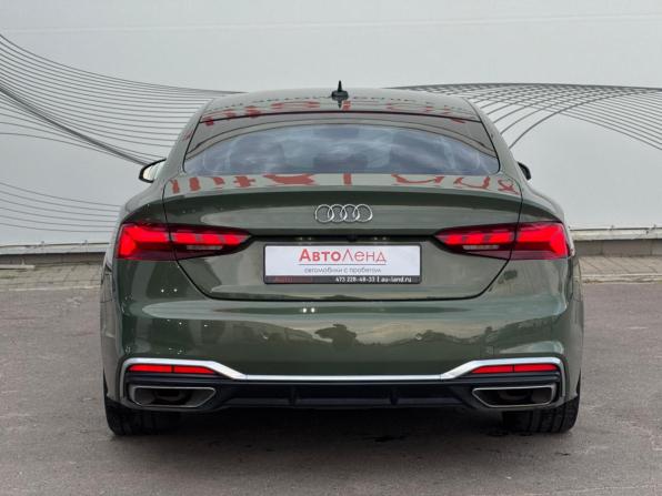 Audi A5 II (F5) Рестайлинг с пробегом 2021 года, цена 4 000 000 рублей, 55723 км, лифтбек, Автокод Объявления