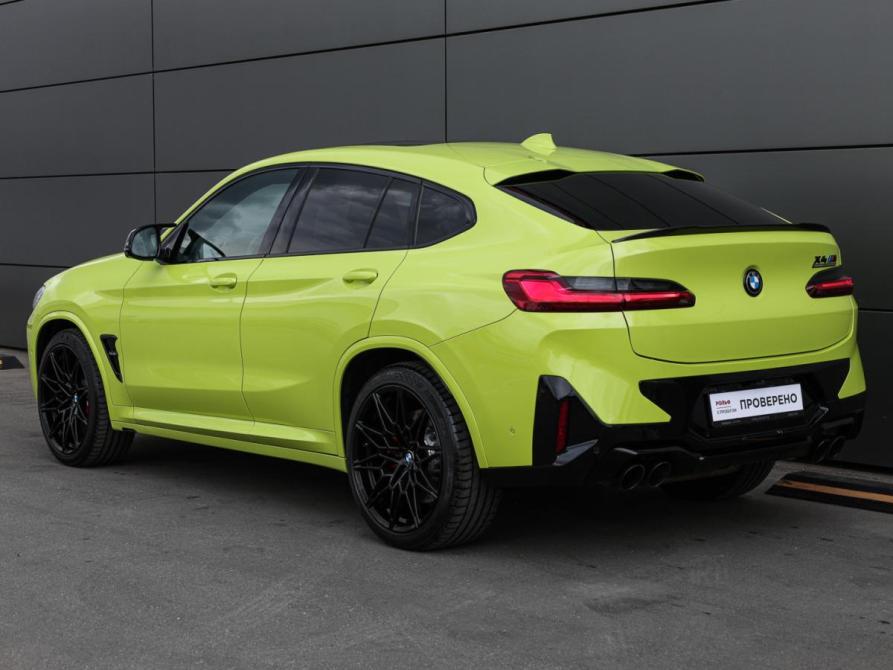 BMW X4 M I (F98) Рестайлинг Москва  - изображение 6