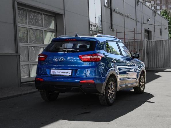 Hyundai Creta I Рестайлинг с пробегом 2020 года, цена 2 100 000 рублей, 59525 км, внедорожник, Автокод Объявления