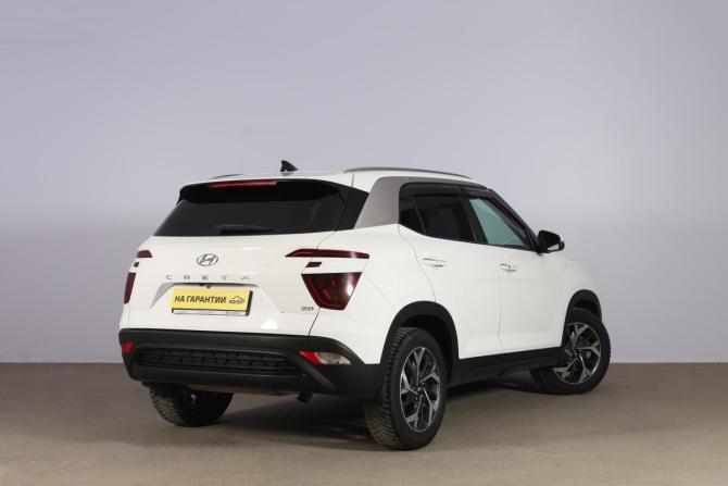 Hyundai Creta II с пробегом 2021 года, цена 2 299 000 рублей, 107620 км, внедорожник, Автокод Объявления