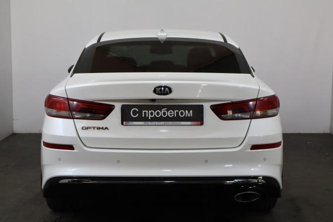 Kia Optima IV Рестайлинг с пробегом 2019 года, цена 1 899 000 рублей, 92000 км, седан, Автокод Объявления