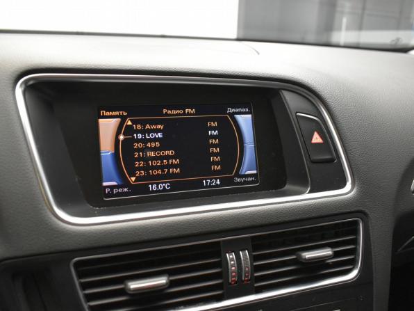 Audi Q5 I (8R) Рестайлинг с пробегом 2013 года, цена 1 790 000 рублей, 211045 км, внедорожник, Автокод Объявления