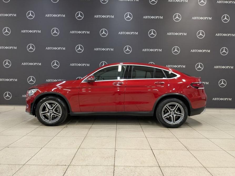 Mercedes-Benz GLC Coupe I (C253) Рестайлинг Москва  - изображение 8