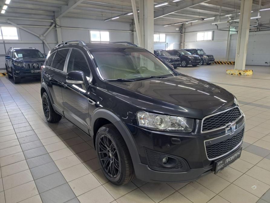 Chevrolet Captiva I Рестайлинг 2 Набережные Челны  - изображение 3