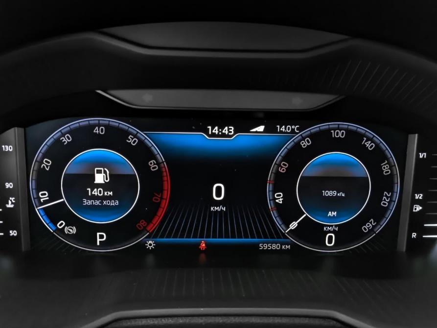 Skoda Octavia III (A7) Рестайлинг Москва  - изображение 16