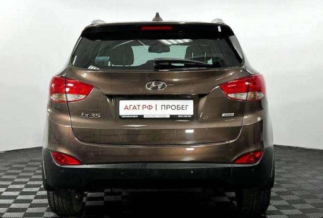 Hyundai ix35 I Рестайлинг с пробегом 2014 года, цена 1 545 000 рублей, 117059 км, внедорожник, Автокод Объявления