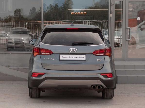 Hyundai Santa Fe III Рестайлинг с пробегом 2017 года, цена 2 340 000 рублей, 191237 км, внедорожник, Автокод Объявления