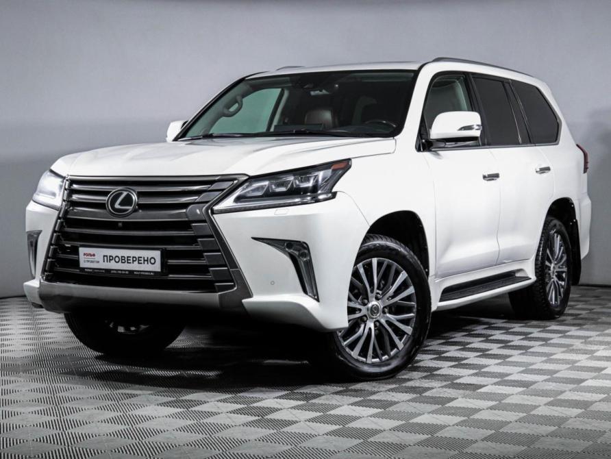 Lexus LX III Рестайлинг 2 Москва  - изображение 1