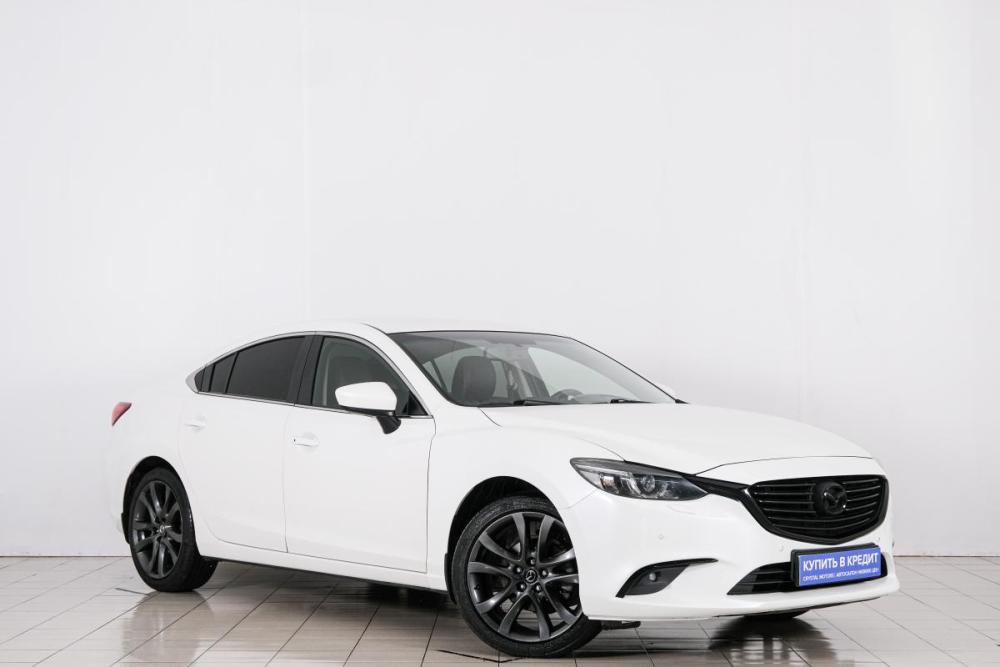 Mazda 6 III (GJ) Рестайлинг Красноярск  - изображение 1