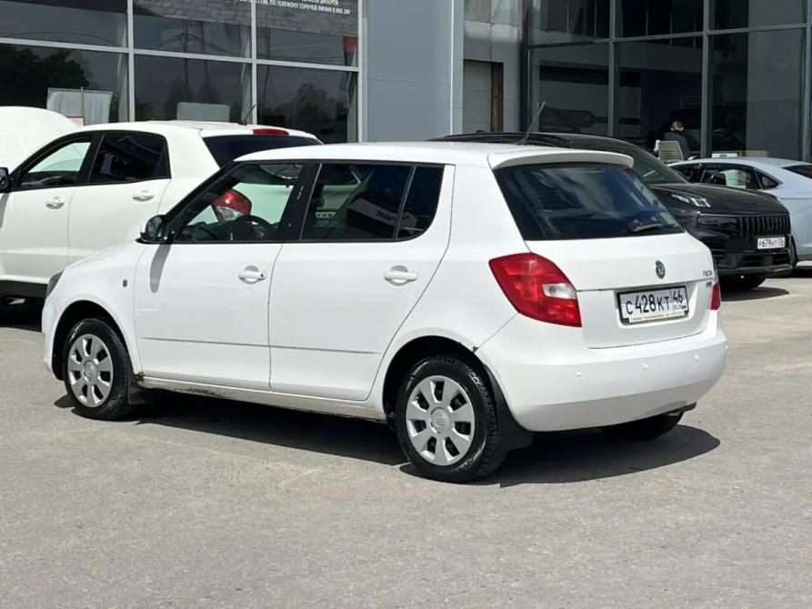 Skoda Fabia II Рестайлинг Воронеж  - изображение 6