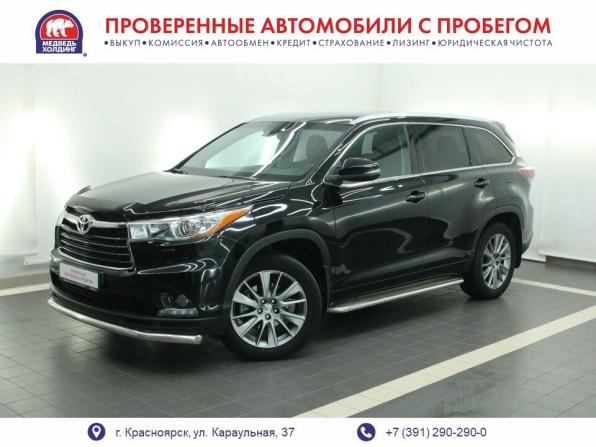 Toyota Highlander III (XU50) с пробегом 2015 года, цена 3 390 000 рублей, 90400 км, внедорожник, Автокод Объявления