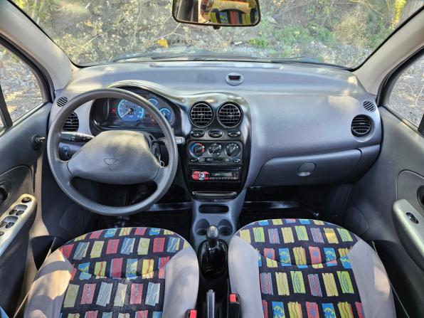 Daewoo Matiz I Рестайлинг с пробегом 2011 года, цена 290 000 рублей, 107000 км, хэтчбек, Автокод Объявления