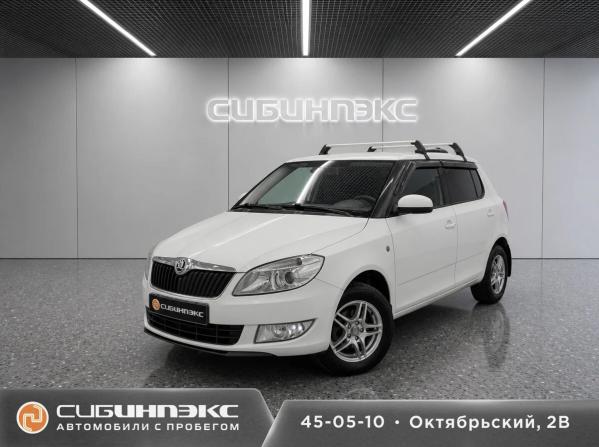 Skoda Fabia II Рестайлинг с пробегом 2013 года, цена 549 000 рублей, 223000 км, хэтчбек, Автокод Объявления