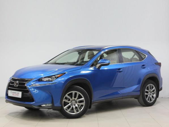 Lexus NX I с пробегом 2016 года, цена 3 040 000 рублей, 56848 км, внедорожник, Автокод Объявления