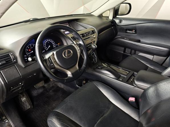 Lexus RX III Рестайлинг с пробегом 2013 года, цена 2 343 000 рублей, 166435 км, внедорожник, Автокод Объявления
