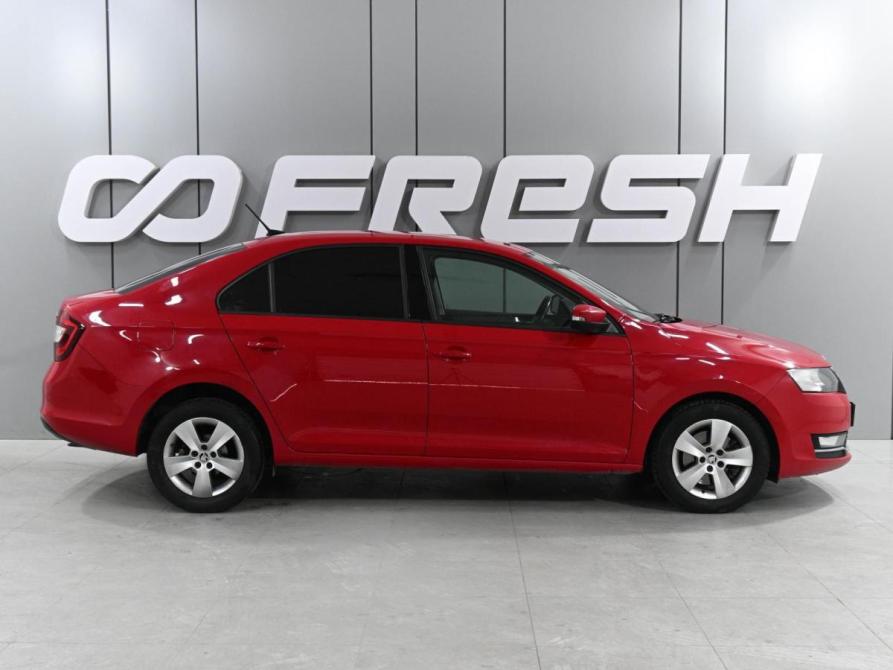 Skoda Rapid I Рестайлинг Ростов-на-Дону  - изображение 5