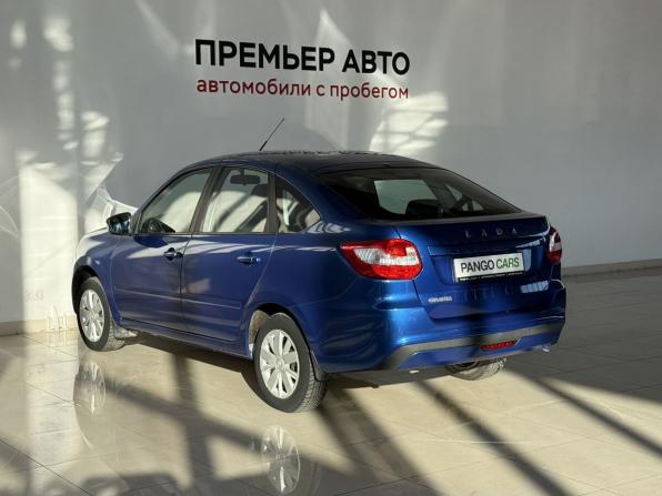 Lada (ВАЗ) Granta I Рестайлинг с пробегом 2022 года, цена 670 000 рублей, 115981 км, седан, Автокод Объявления