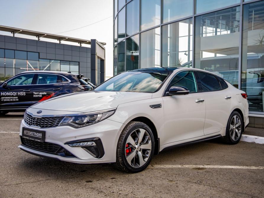Kia Optima IV Рестайлинг Волгоград  - изображение 3