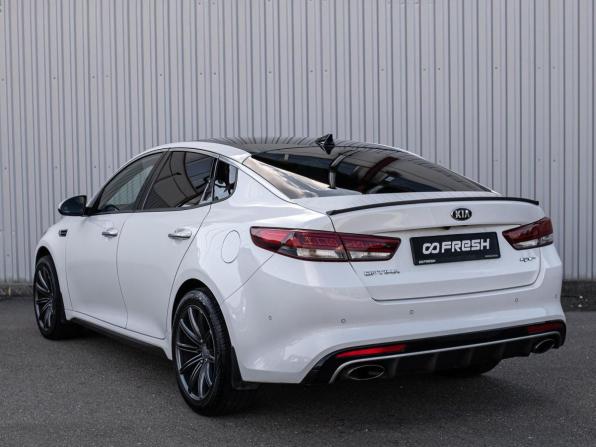 Kia Optima IV с пробегом 2017 года, цена 1 999 000 рублей, 130951 км, седан, Автокод Объявления