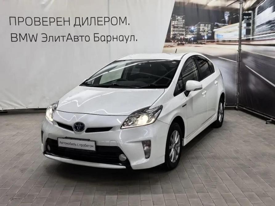 Toyota Prius III Рестайлинг (XW30) Барнаул  - изображение 2