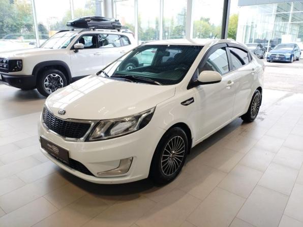 Kia Rio III с пробегом 2013 года, цена 699 000 рублей, 268162 км, седан, Автокод Объявления