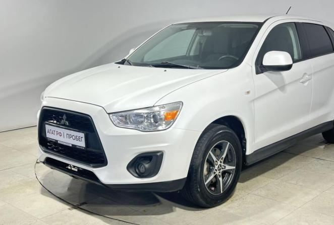 Mitsubishi ASX I с пробегом 2012 года, цена 900 000 рублей, 203957 км, внедорожник, Автокод Объявления