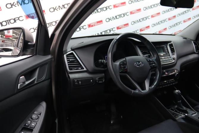 Hyundai Tucson III с пробегом 2018 года, цена 2 295 950 рублей, 54496 км, внедорожник, Автокод Объявления