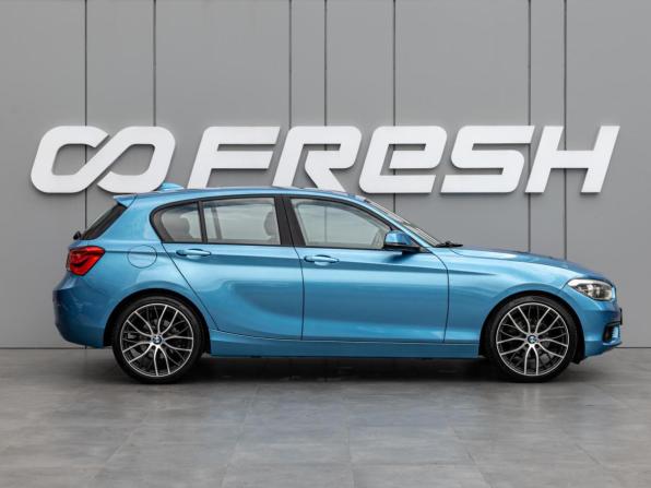 BMW 1 серии II (F20/F21) Рестайлинг 2 с пробегом 2017 года, цена 1 935 000 рублей, 65256 км, хэтчбек, Автокод Объявления