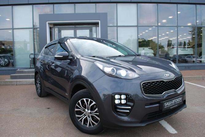 Kia Sportage IV с пробегом 2018 года, цена 2 150 000 рублей, 85700 км, внедорожник, Автокод Объявления