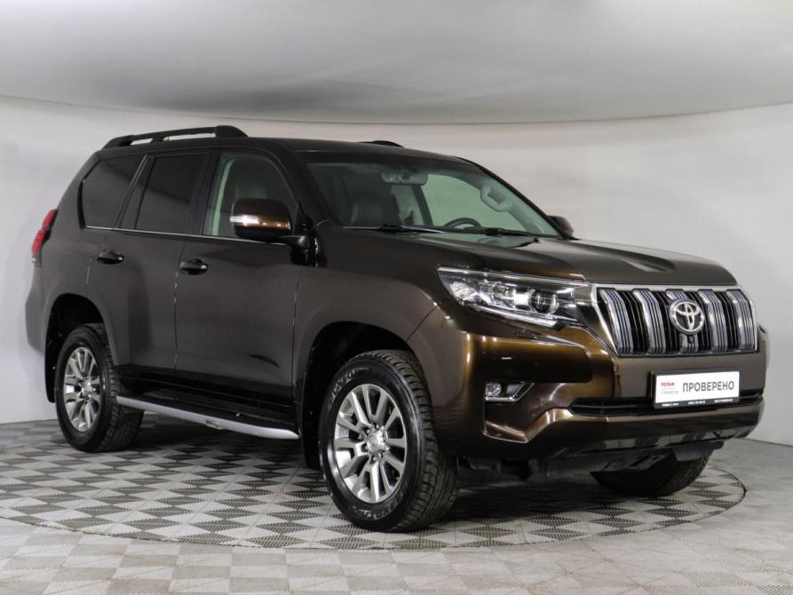 Toyota Land Cruiser Prado 150 Series Рестайлинг 2 Химки  - изображение 3