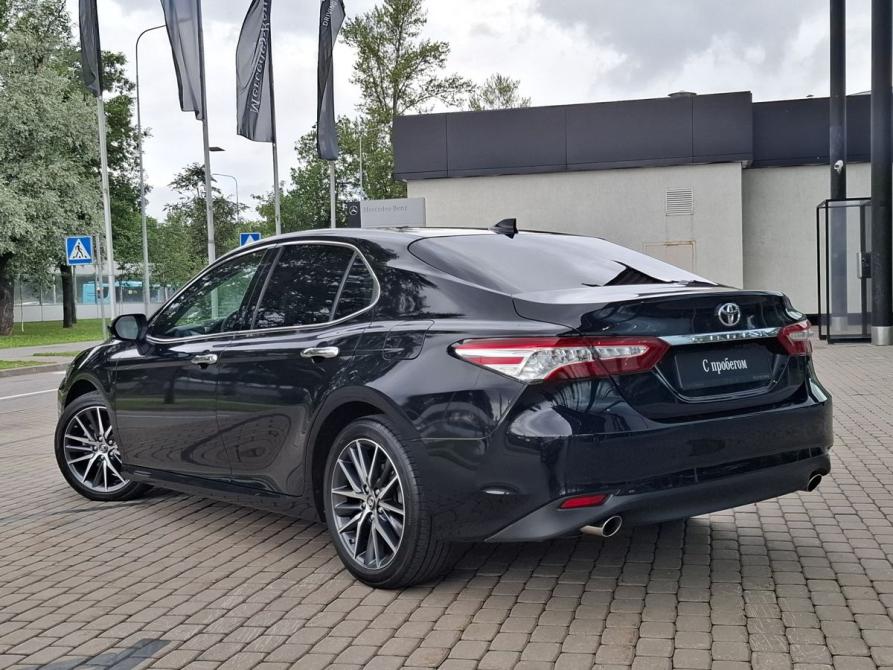 Toyota Camry VIII (XV70) Рестайлинг Санкт-Петербург  - изображение 4